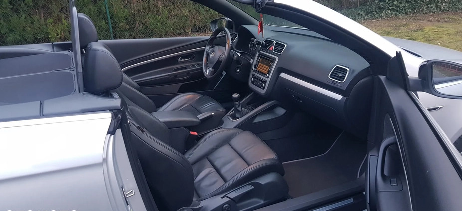 Volkswagen Eos cena 36500 przebieg: 134800, rok produkcji 2011 z Września małe 781